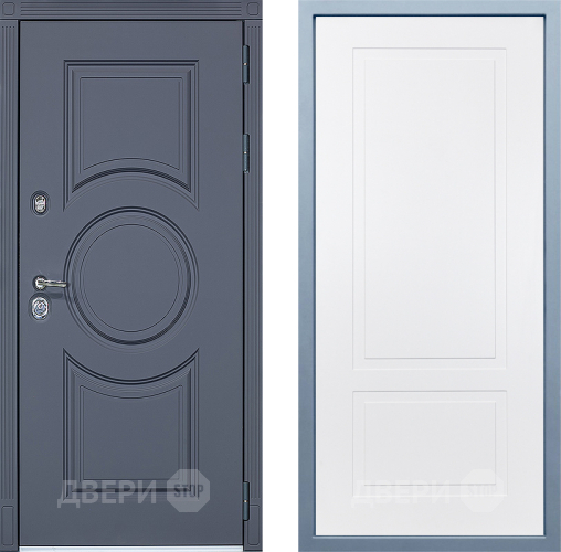 Дверь Дива МХ-30 STR Н-7 Белый в Видное