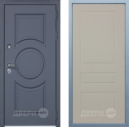 Дверь Дива МХ-30 STR Н-7 Шампань в Видное