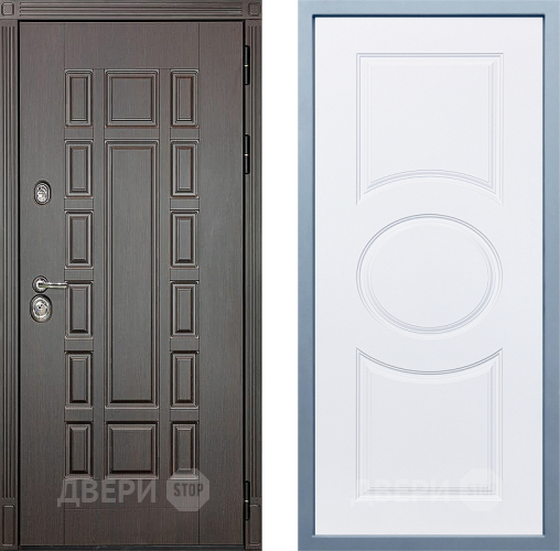 Дверь Дива МХ-53 STR Д-8 Белый в Видное