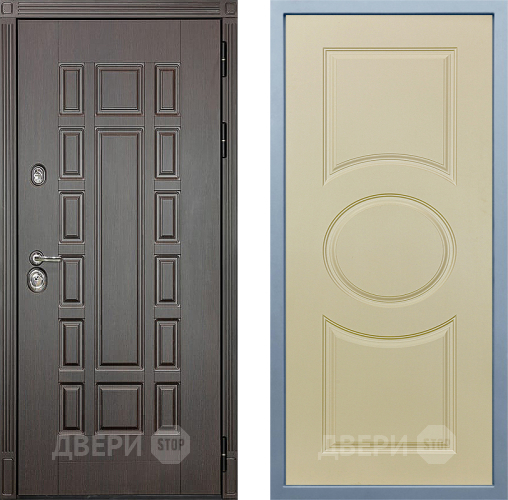 Дверь Дива МХ-53 STR Д-8 Шампань в Видное