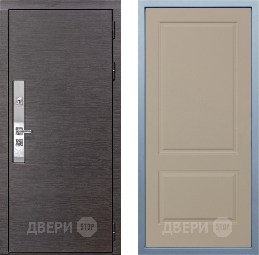 Входная металлическая Дверь Дива МХ-39 STR Д-7 Шампань в Видное