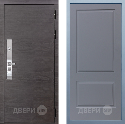 Входная металлическая Дверь Дива МХ-39 STR Д-7 Силк Маус в Видное