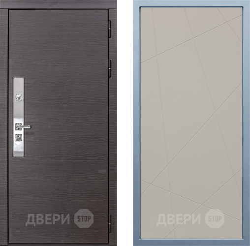 Входная металлическая Дверь Дива МХ-39 STR Д-11 Шампань в Видное