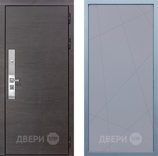 Входная металлическая Дверь Дива МХ-39 STR Д-11 Силк Маус в Видное