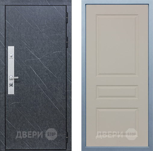 Входная металлическая Дверь Дива МХ-26 STR Д-13 Шампань в Видное