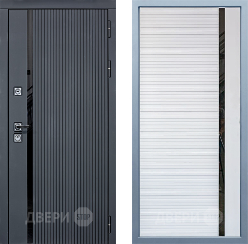 Дверь Дива МХ-46 STR МХ-45 Белый матовый в Видное