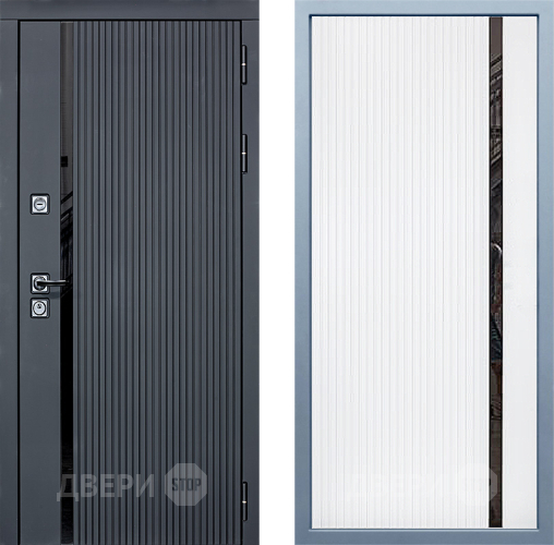 Дверь Дива МХ-46 STR МХ-46 Белый матовый в Видное