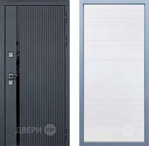 Входная металлическая Дверь Дива МХ-46 STR Д-5 Белый в Видное