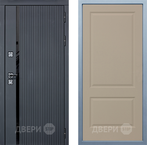 Входная металлическая Дверь Дива МХ-46 STR Д-7 Шампань в Видное