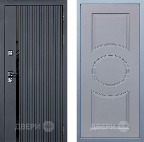 Входная металлическая Дверь Дива МХ-46 STR Д-8 Силк Маус в Видное