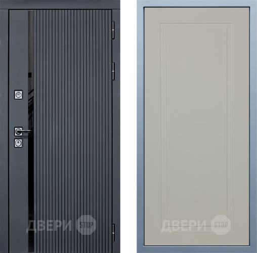 Входная металлическая Дверь Дива МХ-46 STR Н-10 Шампань в Видное