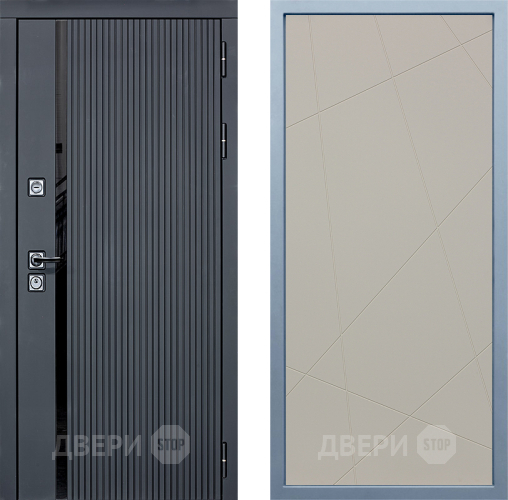 Входная металлическая Дверь Дива МХ-46 STR Д-11 Шампань в Видное