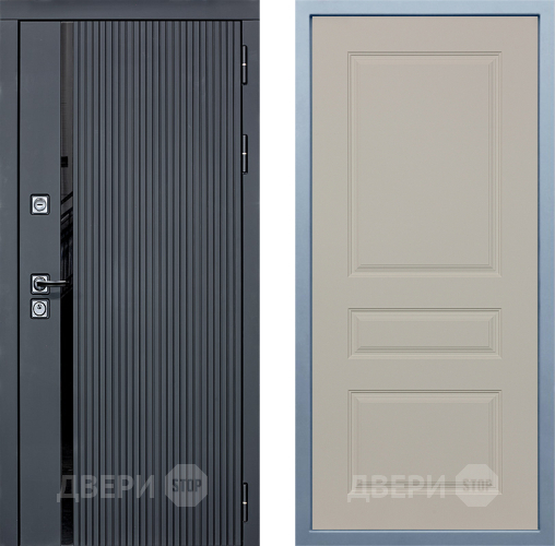 Входная металлическая Дверь Дива МХ-46 STR Д-13 Шампань в Видное