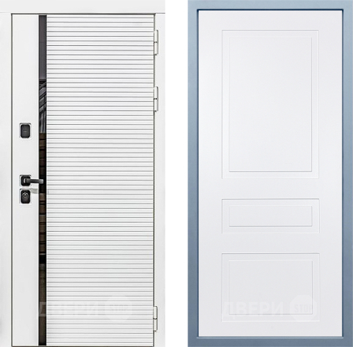 Дверь Дива МХ-45 Белая STR Н-13 Белый в Видное