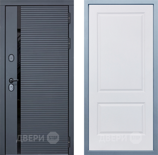 Дверь Дива МХ-45 STR Д-7 Белый в Видное