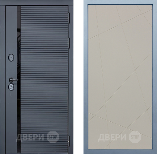 Дверь Дива МХ-45 STR Д-11 Шампань в Видное