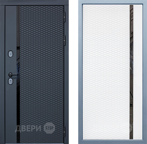 Дверь Дива МХ-47 STR МХ-47 Белый матовый в Видное