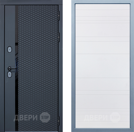 Входная металлическая Дверь Дива МХ-47 STR Д-5 Белый в Видное