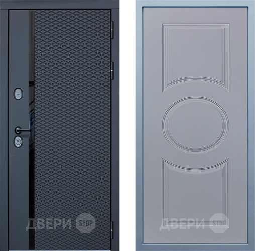 Входная металлическая Дверь Дива МХ-47 STR Д-8 Силк Маус в Видное