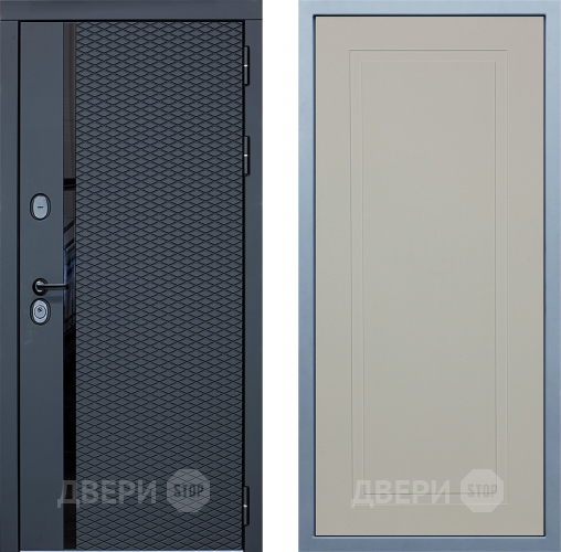 Входная металлическая Дверь Дива МХ-47 STR Н-10 Шампань в Видное