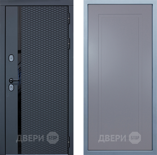 Входная металлическая Дверь Дива МХ-47 STR Н-10 Силк Маус в Видное