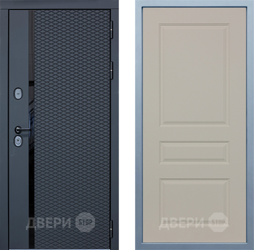 Входная металлическая Дверь Дива МХ-47 STR Д-13 Шампань в Видное
