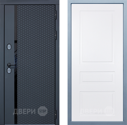 Дверь Дива МХ-47 STR Н-13 Белый в Видное