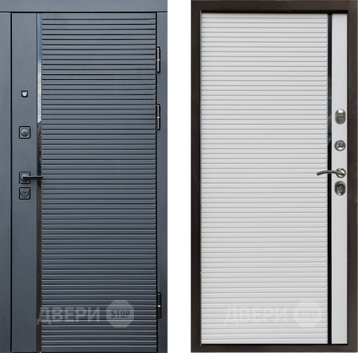 Дверь Престиж Черная Линия Porte Белый в Видное