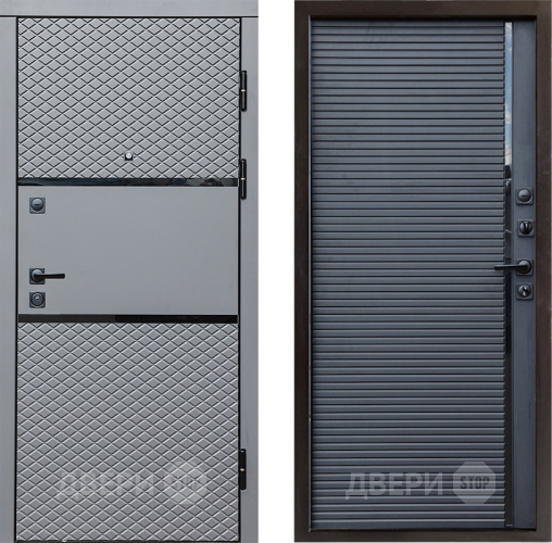 Дверь Престиж Ромб Porte Черный кварц в Видное