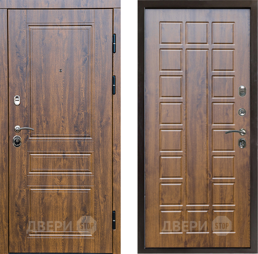 Входная металлическая Дверь Престиж Классика Дуб Престиж Дуб в Видное