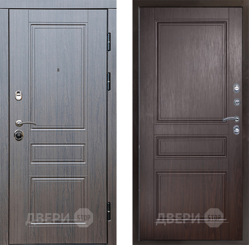 Входная металлическая Дверь Престиж Классика Венге Классика Венге в Видное