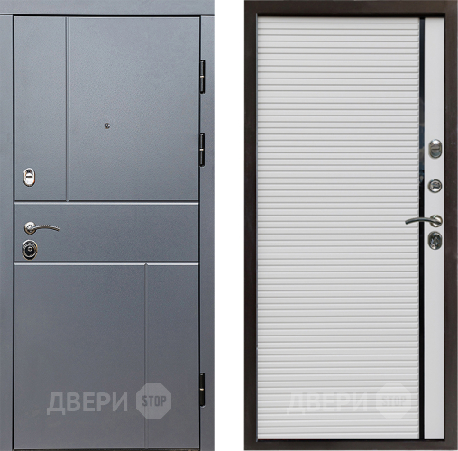 Дверь Престиж Горизонт Грэй Porte Белый в Видное