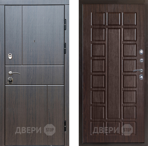 Входная металлическая Дверь Престиж Горизонт Венге Престиж Венге в Видное