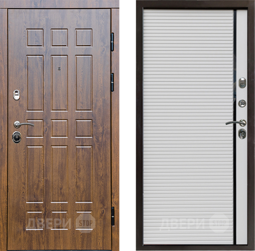 Входная металлическая Дверь Престиж Стандарт Porte Белый в Видное