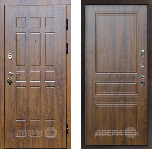 Входная металлическая Дверь Престиж Стандарт Классика Дуб в Видное