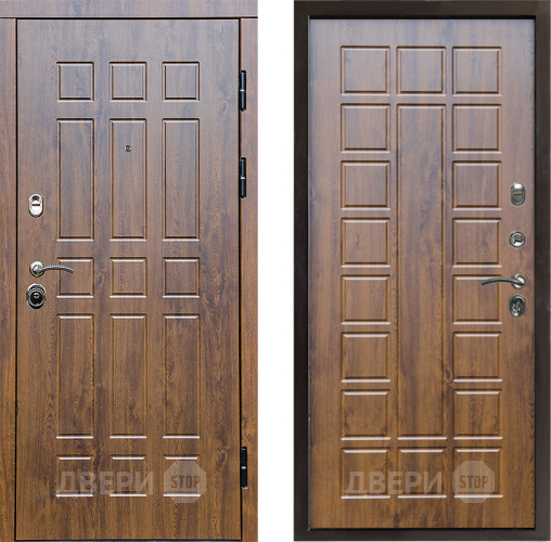 Входная металлическая Дверь Престиж Стандарт Престиж Дуб в Видное