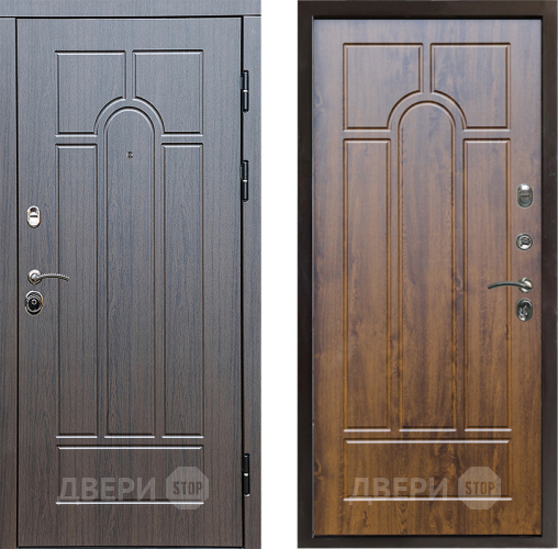 Входная металлическая Дверь Престиж Арка Арка Дуб в Видное