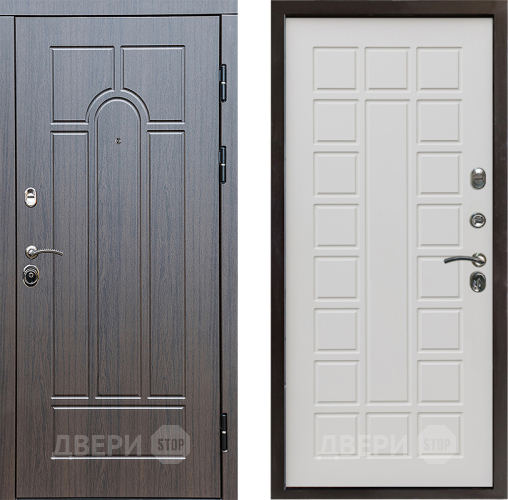 Входная металлическая Дверь Престиж Арка Престиж Бежевый мат в Видное