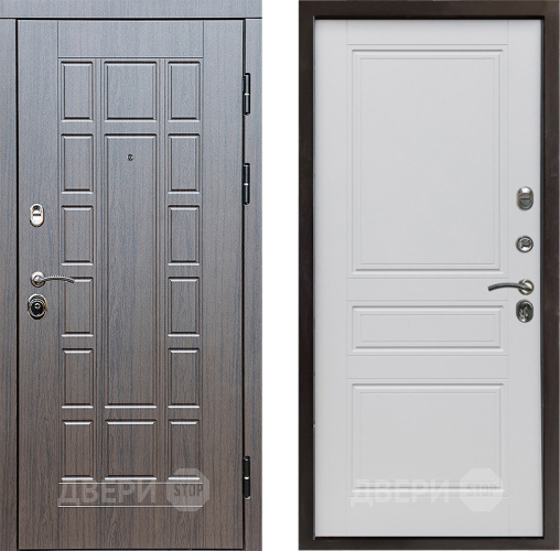 Входная металлическая Дверь Престиж Престиж Классика Белый матовый в Видное