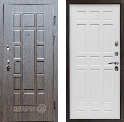 Входная металлическая Дверь Престиж Престиж Спарта Белое дерево в Видное