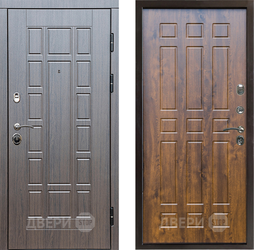 Входная металлическая Дверь Престиж Престиж Спарта Дуб в Видное