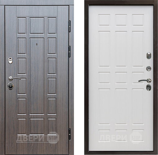 Входная металлическая Дверь Престиж Престиж Спарта Лиственница белая в Видное