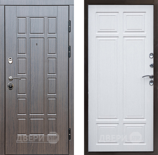 Входная металлическая Дверь Престиж Престиж Премиум Лиственница белая в Видное