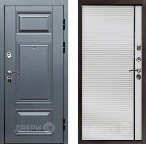 Входная металлическая Дверь Престиж Премиум Porte Белый в Видное