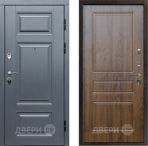 Входная металлическая Дверь Престиж Премиум Классика Дуб в Видное