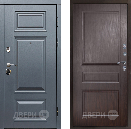 Входная металлическая Дверь Престиж Премиум Классика Венге в Видное