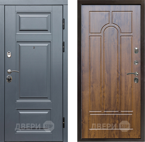 Входная металлическая Дверь Престиж Премиум Арка Дуб в Видное