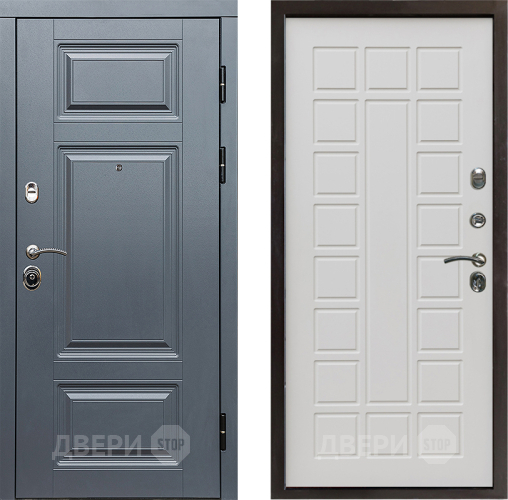 Входная металлическая Дверь Престиж Премиум Престиж Бежевый мат в Видное