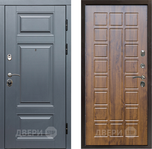 Входная металлическая Дверь Престиж Премиум Престиж Дуб в Видное