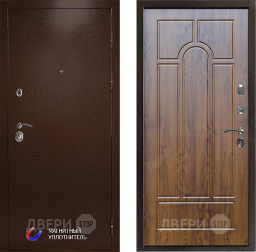 Дверь Престиж Медь Арка Дуб в Видное